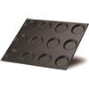 Pentole Agnelli Teglia 2/1 in antiaderente - agnelli linea forno - gastronorm - codice cosa183/s - dimensioni cm 65x53 - altezza cm 12 - imballo confezione da n. 1 unità