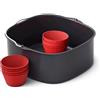 PHILIPS ACCESSORI FRIGGITRICE PHILIPS Kit teglia e muffin per Airfryer da 7.2L HD9957/00