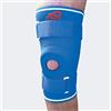 TIELLE CAMP SP 2315A Ginocchiera tubolare con stabilizzatore rotuleo e stecche a spirale (L circ ginocchio 36,8-39,4cm)