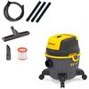 Stanley SXVC15PE, Aspiratore Solidi e Liquidi, Nero