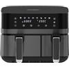 Profi Cook Friggitrice ad aria calda ProfiCook | Sistema Ready simultaneo | 9 litri | Friggitrice ad aria calda a 2 camere | Frittura senza grassi | Vasca antiaderente | Friggitrice ad aria | PC FR 1295 H
