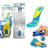 TORREMOBILITY ECO Solette Gel Uomo Lavoro Tagliabili Taglia 42-48 Solette Gel Sport Per Tutti I Tipi Di Calzature Sollievo Fascite Plantare (42-48)