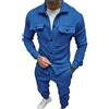Meaunzyl Tuta Uomo Completa Invernale Felpata Completo Fitness Casual Tracksuits Palestra Tuta Slim Fit Tute Da Ginnastica Uomo Maniche Lunghe Giacca Con Bottone Sports Jogging Pantaloni Leggero Sportiva Set