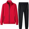 Meaunzyl Tuta Completo Sportivo Uomo Tuta Da Jogging Manica Lunga 2 Pezzi Giacca Con Cerniera Tasche E Pantaloni Tracksuit Slim Fit Tute Da Ginnastica Uomo Tuta Jogging Sportiva Set Autunno Inverno
