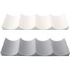 Funklu Porta Bottiglie da Frigo, 2 Pezzi Portabottiglie Frigorifero Porta Bottiglie da Frigo Universale Portabottiglie Plastica Portabottiglie da Frigorifero Porta Bottiglie di Vino Stile Europeo Per Cucina
