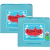 Kusmi Tea - Prinz Vladimir - Confezione da 2 pezzi - Bio Earl Grey tè nero con arancia - aromatizzato con agrumi, cannella, bergamotto, vaniglia e spezie - tè contenente caffeina - 2 X 20 bustine di