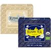 Kusmi Tea - Anastasia + Bouquet di Fiori N°108 - Tè Nero Biologico con Bergamotto + Tè Nero Biologico Earl Grey con Bergamotto e Ylang-Ylang - Confezione da 2-2x20 Bustine