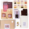 Craftly Set completo per cioccolato fai da te, 11 ingredienti di alta qualità, 2 forme, 3 confezioni personalizzabili, idea regalo per donne, uomini, Natale, cioccolato Dubai fai da te