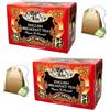 Apicoltura Brezzo Sweet Herbs® | English Breakfast Tè Nero Biologico | Tè Nero Orientale Prima Colazione - 2 x 20 Filtri in Singole Bustine (60 Gr)