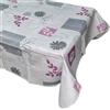 GX GARGIX GARGIX Tovaglia Plastificata Antimacchia Pvc Rettangolare Rotonda 6 12 Posti stampata (PVC-22, 120X160)