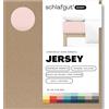 schlafgut Easy Jersey, lenzuola con angoli 120x200 cm a 130x200 cm, 100% cotone biologico, certificato ÖKO TEX, Red Light
