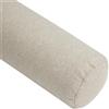 Hoowarm Cuscino Rotondo Cilindrico Cuscino a Rullo lungo Cuscino Cervicale Rotondo Supporto Iombare Cuscino, Cuscino Cilindrico con Fodera Rimovibile per dormire/sedia/auto/divano(#5,15x45cm(6x17.7in))