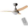 Cecotec Ventilatore da soffito EnerySilence Aero 480. 65 W, 106 cm di Diametro, 3 Pale reversibili, 3 velocità