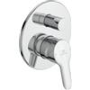 Ideal Standard - Alpha, Miscelatore monocomando ad incasso, Cromato