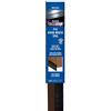 Stormguard 02SR0200914B - Paraspifferi sottoporta a spazzola, 914 mm, colore: Marrone