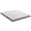Mentor - Topper Memory MED H1 MATRIMONIALE 160x190 Bio MED 3.1 DISP. MEDICO DETRAIBILE H5 cm - Sfoderabile e Lavabile.