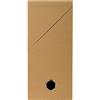 Exacompta 89428E Scatola per progetti Dos de 9 cm carta marrone