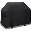 Nomiou Copertura Barbecue da Esterno copertura bbq(165x63x113cm) Telo Copri Barbecue da Esterno Impermeabile Robusta per bbq Esterno, Copertura Protettiva per Enders PRO 4 SIK TURBO/Weber/Taino