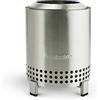 Solo Stove Mesa - Braciere da tavolo con supporto, per città e suburbana, a basso contenuto di fumo, funziona su pellet o legno, sicuro, in acciaio inox, con borsa da viaggio, 17,5 x 13 cm, 635 g