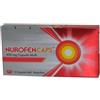 Reckitt Benckiser H.(It.) Spa Nurofencaps 400 Mg Capsule Molli 10 Capsule In Blister Pvc/Pvdc/Al