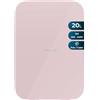 Cecotec Frigorifero Combinato Bolero CoolMarket Combi 250 WD Vetro Grigio D. Compressore Inverter Plus, Cristallo Grigio 180X55Cm, 250L, No Frost, Distributore d'Acqua, Classe D, Multi Air Flow