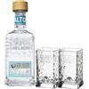 Generico Tequila Olmeca Altos Plata 70cl + 2 Bicchieri Originali in Vetro
