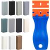 Nakutita 11 pezzi Set di riparazione di cera, riparazione di mobili, laminato/parquet/piastrelle/vinile, riparazione di mobili, cera di quercia, riparazione di cera, per graffi, danni, foro