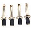 UFelice 4 Pz Spazzola di Carbonio Adatto per Dremel 3000 200 Mano Trapano Strumenti Elettrici Smerigliatrice Strumenti Motore Spazzole