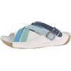 Andrea Conti Damen Pantolette, Ciabatte Donna, Bianco Azur Aquam H Bl Jeans, 35 EU
