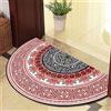 Guest Ruyunlai Tappeto Porta Zerbino Zerbini Per Ingresso Arredamento Casa Mezzaluna Per Esterno Interno Tappeti Grandi Dimensioni cuore nero 40x60cm