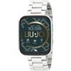 Liu Jo Jeans Liu Jo Orologio Unisex Smartwatch Voice Slim Solid Silver