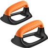 SELEWARE Barre pushup per alzare le barre per appoggiare, impugnatura in gomma morbida fornisce una presa comoda, adatta per calisthenics, fitness allenamento, costruzione stabile e robusta