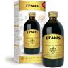 Dr Giorgini Dr. Giorgini integratori EPAVIS liquido alcoolico - 200 ml (integratore a base di erbe come tarassaco, carciofo, boldo e crespino che favoriscono la funzionalità epatica)