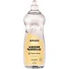 SPADO Lucidalabbra liquido per stoviglie, naturale al limone, 1 l