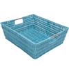 Whitmor 6500 - 2711 Rattique Shelf Tote Blue