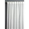 Gardinia Mantovana con nastro per tende integrato, tenda traslucida/tenda opaca, Zen Silence, bianco, 135 x 245 cm