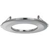 Paulmann 92498 Adattatore Per Faretto da Incasso In Ferro Spazzolato, Convertitore Per Fori da Incasso di 75 - 120 mm