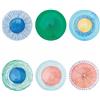 Villa d'Este Home Tivoli Set 6 Sottopiatto Ø 33 cm in plastica PP, Marea