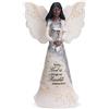 Pavilion Gift Company with God Statuetta di Angelo, Resina, Beige, Marrone, Nero, Argento, Viola, Verde, Bianco, 6-1/2