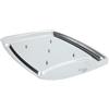 Tala Performance 10A31376 - Vassoio in acciaio inox, con 5 punte per tenere la carne durante la scultura, 35,5 x 25 cm, naturale (10A31376)