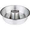 Terryshop74 Anello Stampo da Forno Piccolo anche per friggitrice ad aria, Ruoto Forma Conica C/Cono Ciambelle Casatielli Bakery Torte Rustici-Cm.18 casatiello napoletano, Tortano