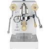 Lelit MaraX Macchina da Caffè - Con Montalatte - PL62X-EUCW - Bianco