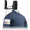 CLEANmaxx Stiratura automatica delle camicie PRO | Sostituisce il ferro da stiro, l'asse da stiro e la vaporiera | Dispositivo di stiratura per camicie, camicette e T-shirt | Innovativo ed efficiente