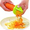 Generic Spiralizer, grattugia manuale e affettatrice - Spiralizzatore per verdure, zucchine, spaghetti per zucchine, ideale per affettare frutta e verdura