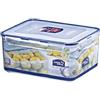 LocknLock Lock & Lock Classic - Contenitore salvafreschezza con ruggine, rettangolare, 6,5 litri (295 x 230 x 138 mm)
