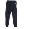 Nike Tech Fleece Pant, Pantaloni Bambino, Nero (Black/White 017), Small
