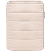 MoKo Custodia Protettiva per Tablet per 9-11 Pollice,Borsa Morbido per Laptop Universale Compatibile con iPad Air 5 10.9 2022,iPad PRO 11 2021-2018, Tab S8 11/Tab A 10.1,Buona Protezione, Sabbia