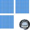 Cerioll Pad Termico In Silicone, 3 Pezzi Pad Termico 100x100 (3 Spessori: 0,5mm / 1,0mm / 1,5mm) Pad Termico Per CPU, Cuscinetto In Silicone Conduttivo Termico, Pad Di Conducibilità Termica In Silicone