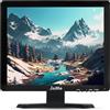 JaiHo Monitor da 15 Pollici LCD Schermo 1024x768 Risoluzione TFT LCD Monitor Desktop, HDMI Monitor a Colori con HDMI/VGA/BNC/AV per PC Camera DVR,CCTV, Telecamera di Sicurezza, Nero