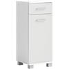 Schildmeyer Palermo 158820 - Mobile sottolavello, 30,3 x 32,6 x 75,3 cm, colore: Bianco opaco